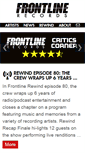 Mobile Screenshot of frontlinerecords.us